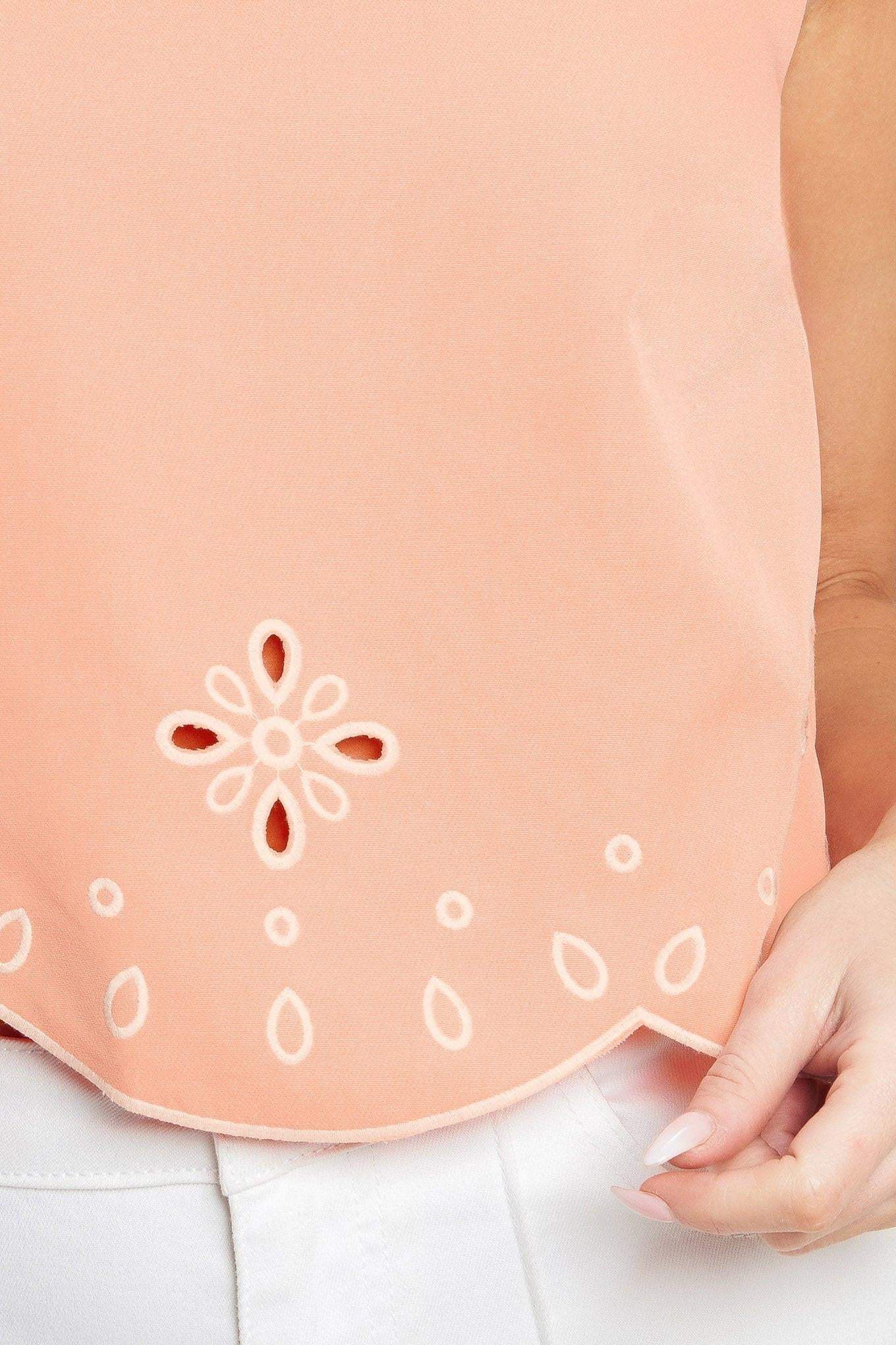 LOVE PEACH WOVEN TOP - Flying Tomato - Flyclothing LLC