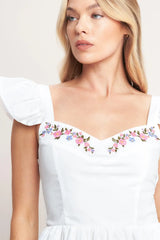 SWEETEST MOMENT WOVEN TOP - Flying Tomato - Flyclothing LLC