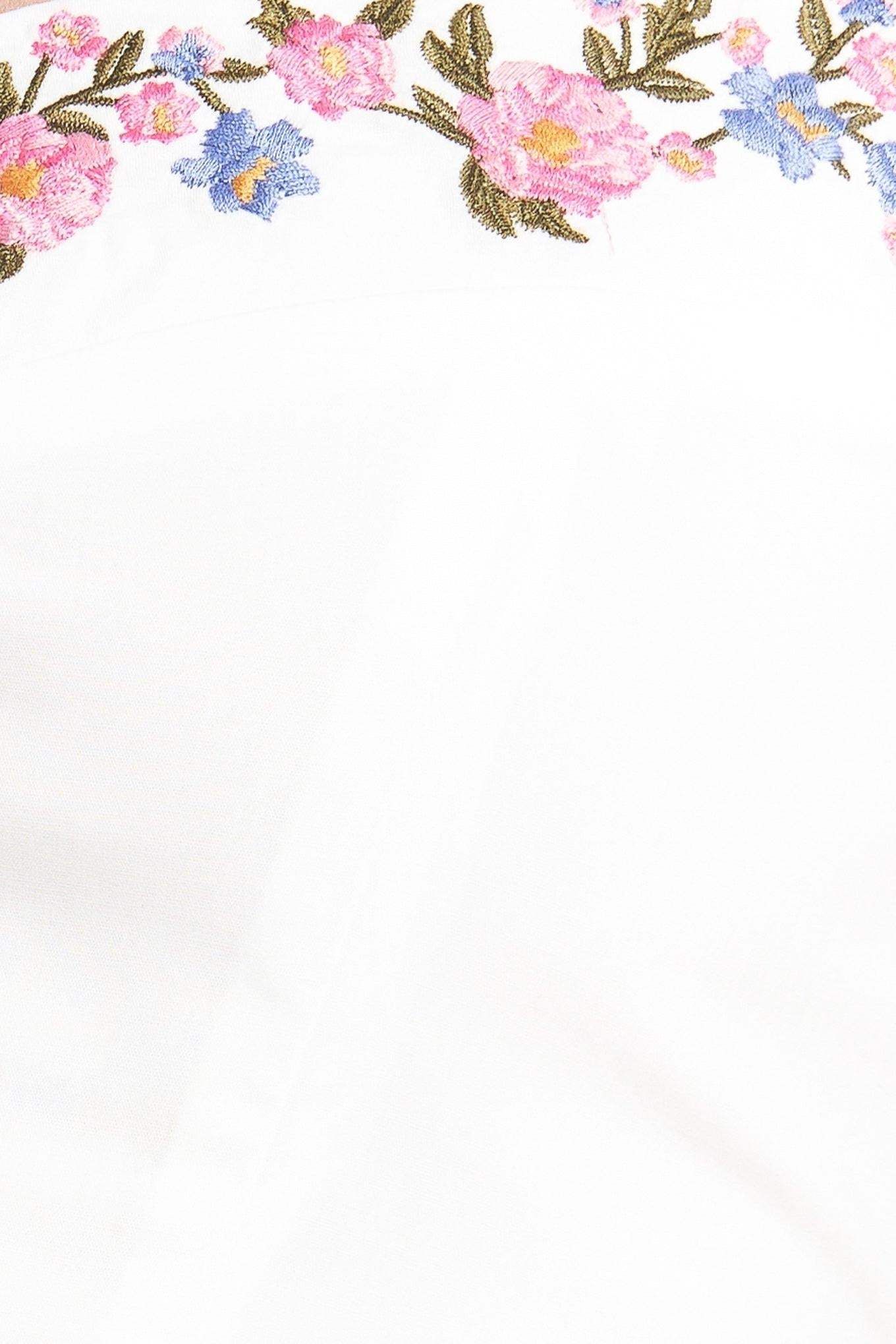 SWEETEST MOMENT WOVEN TOP - Flying Tomato - Flyclothing LLC