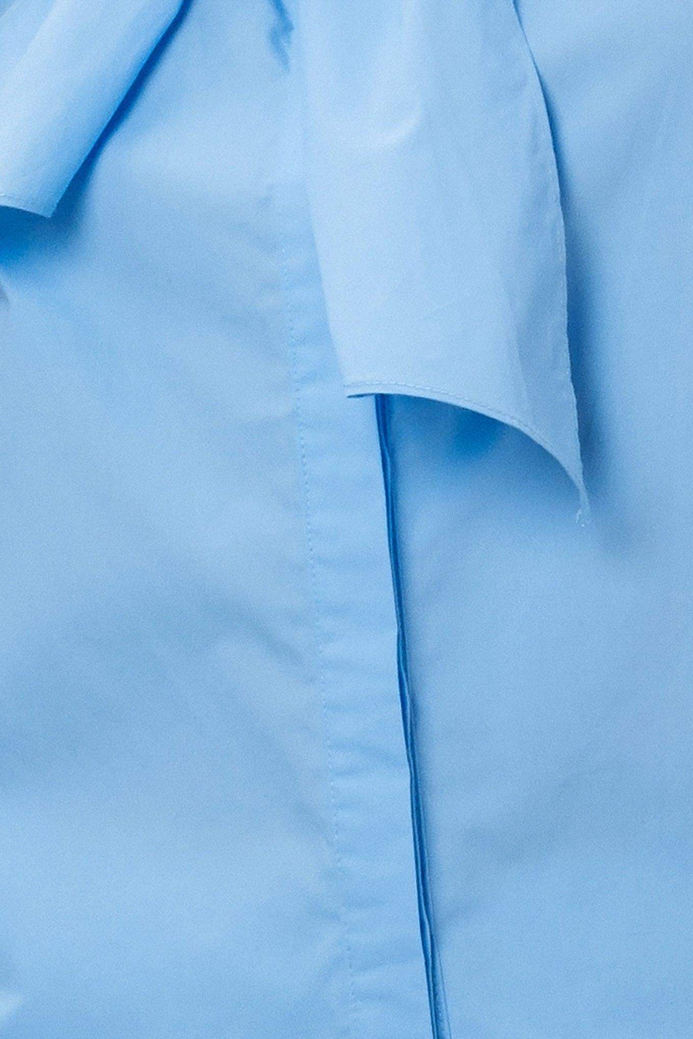 ELEGANT SKY WOVEN TOP - Flying Tomato - Flyclothing LLC