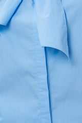 ELEGANT SKY WOVEN TOP - Flying Tomato - Flyclothing LLC