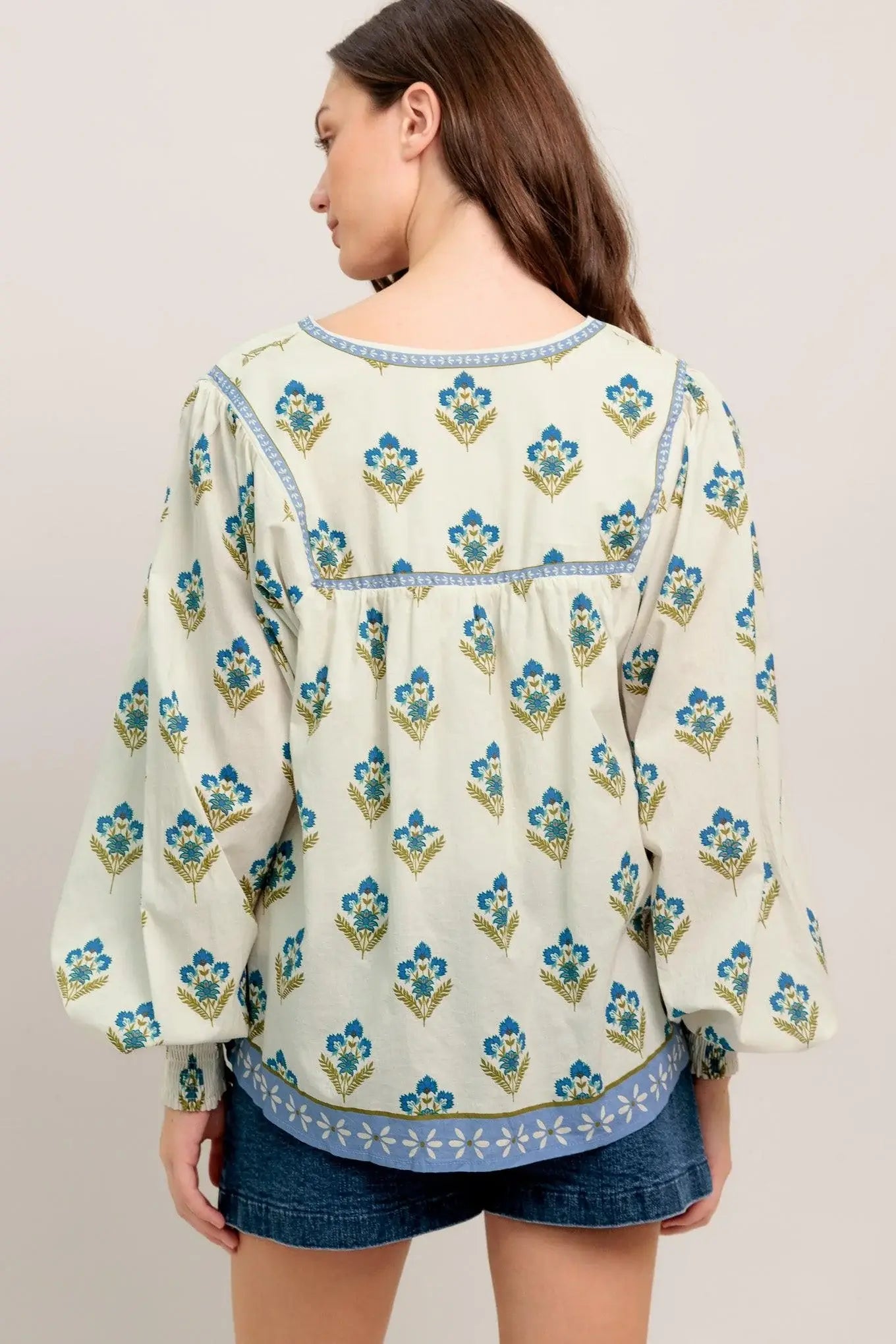 FROM COFFEE RUNS TO WEEKENDS WOVEN TOP - Flying Tomato - Flyclothing LLC