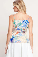 MADE FOR DAYDREAMS WOVEN TOP - Flying Tomato - Flyclothing LLC