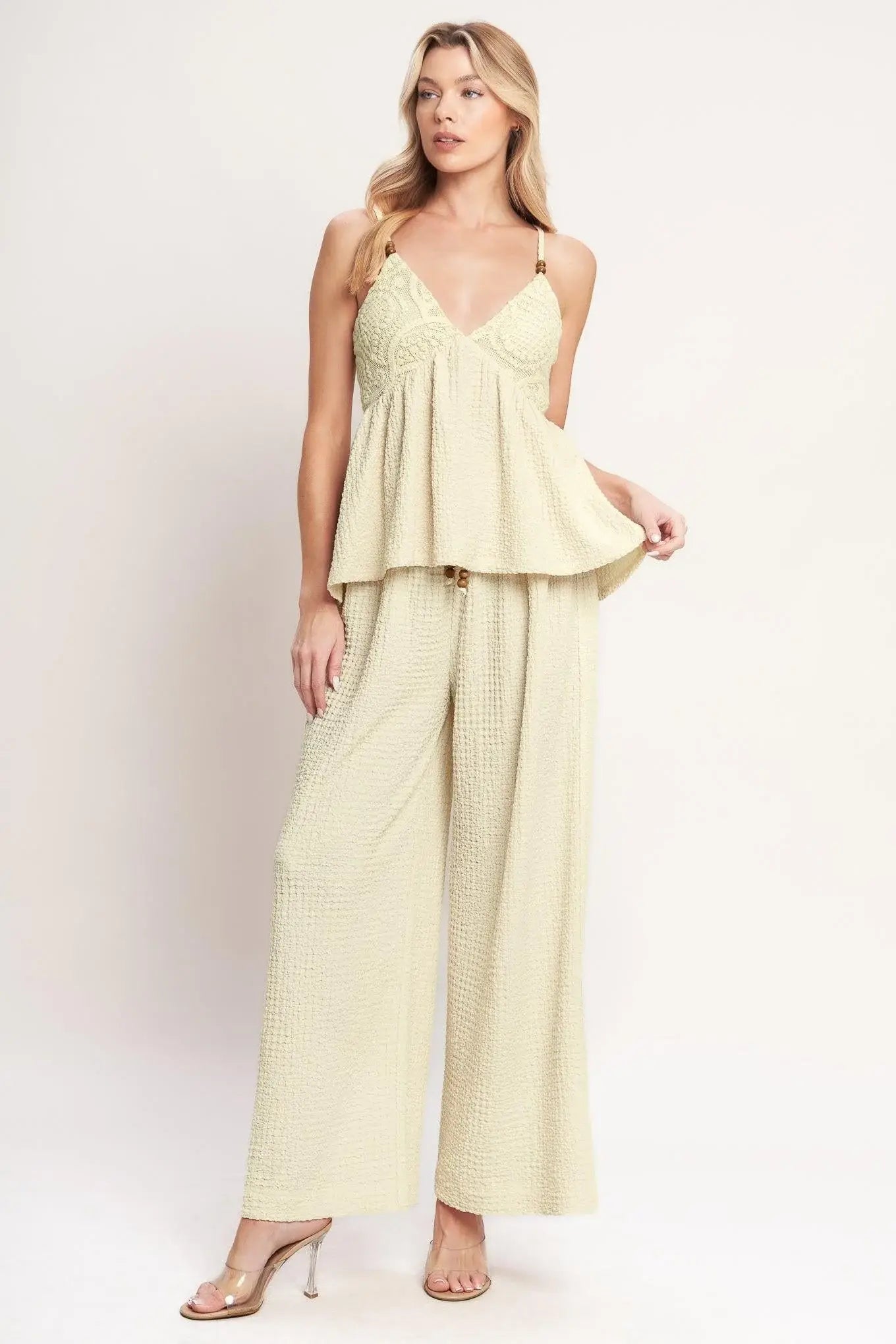 DESERT BLOOM WOVEN TOP - Flying Tomato - Flyclothing LLC