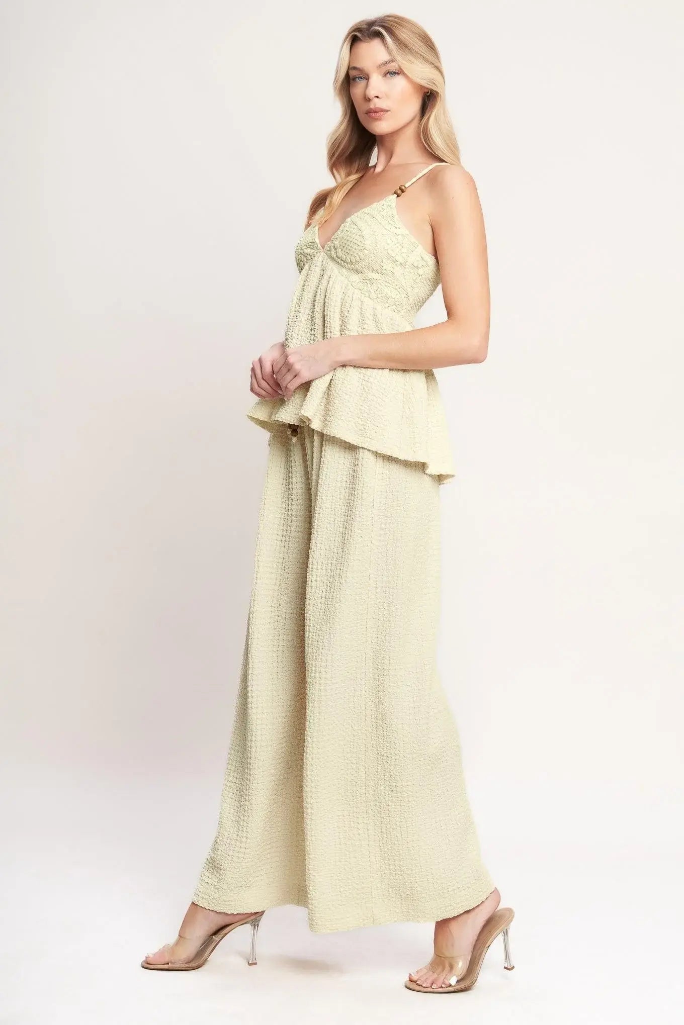 DESERT BLOOM WOVEN TOP - Flying Tomato - Flyclothing LLC