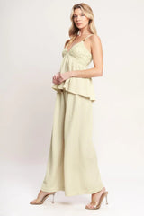 DESERT BLOOM WOVEN TOP - Flying Tomato - Flyclothing LLC
