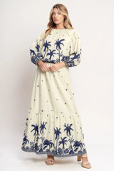 BOHO CONSTELLATION WOVEN TOP - Flying Tomato - Flyclothing LLC