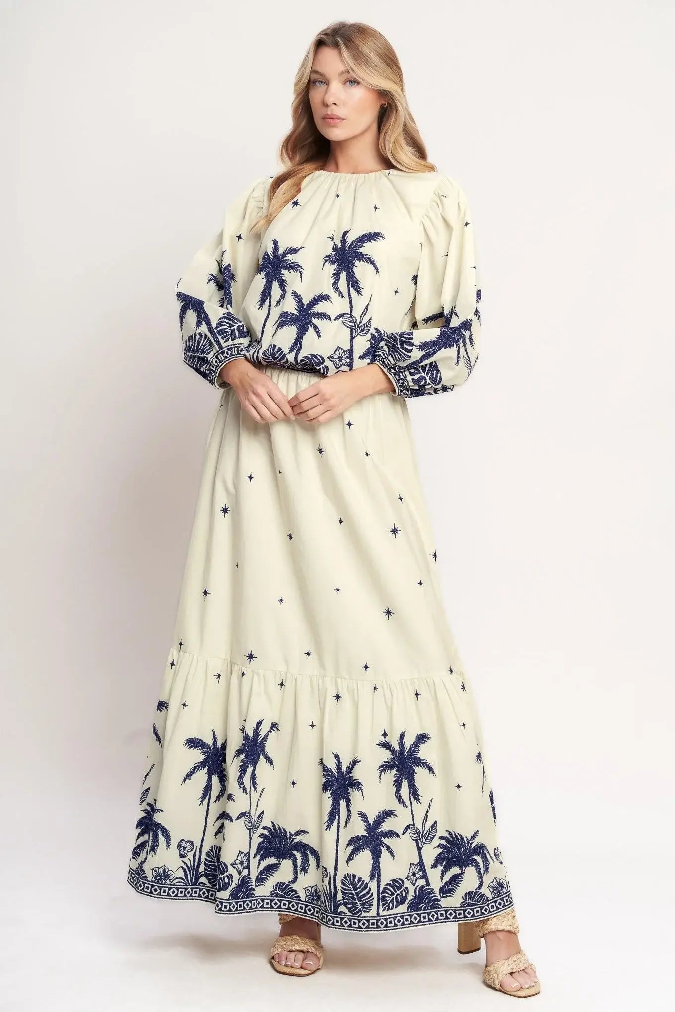 BOHO CONSTELLATION WOVEN TOP - Flying Tomato - Flyclothing LLC