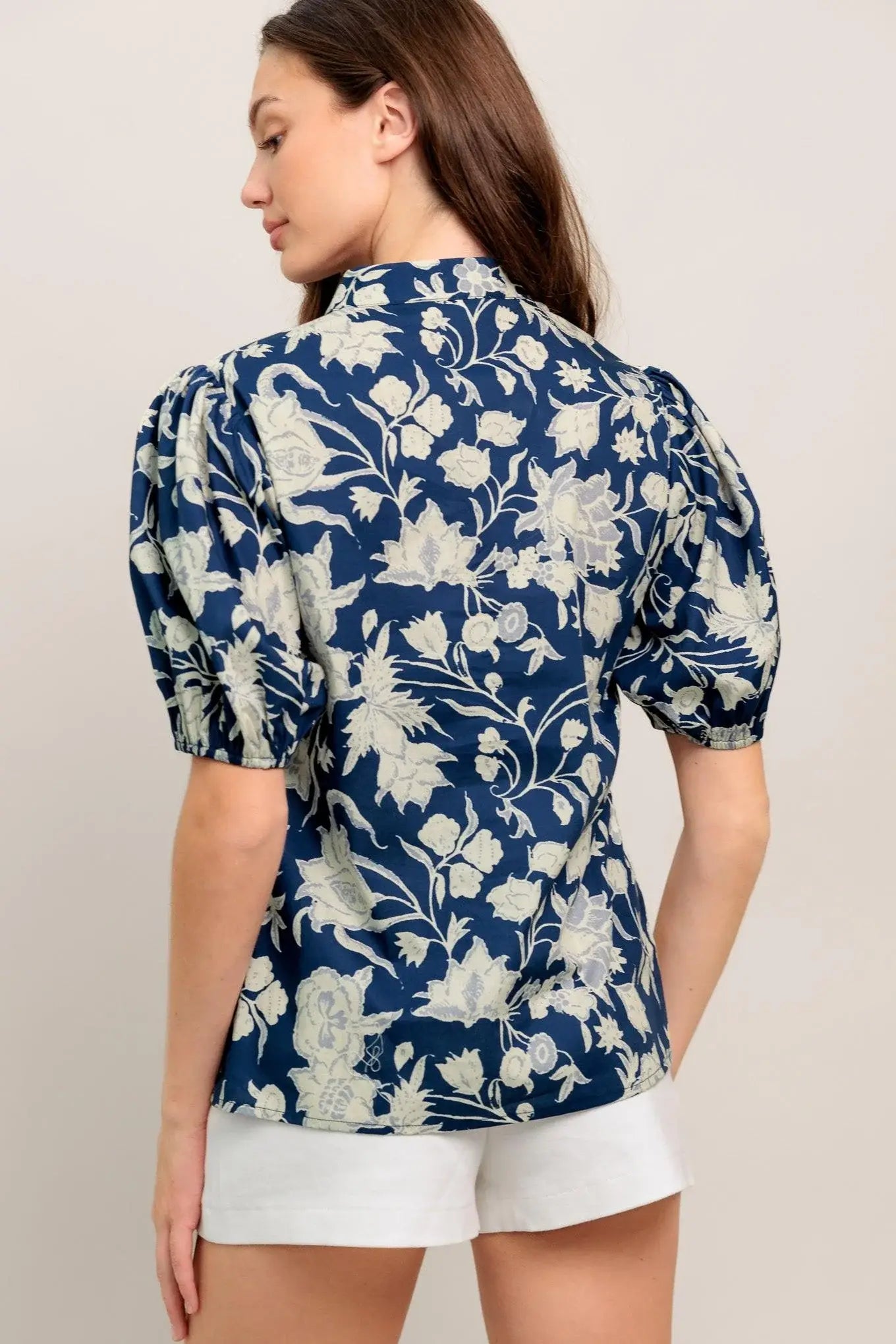 FEELING ROMANTIC WOVEN TOP - Flying Tomato - Flyclothing LLC
