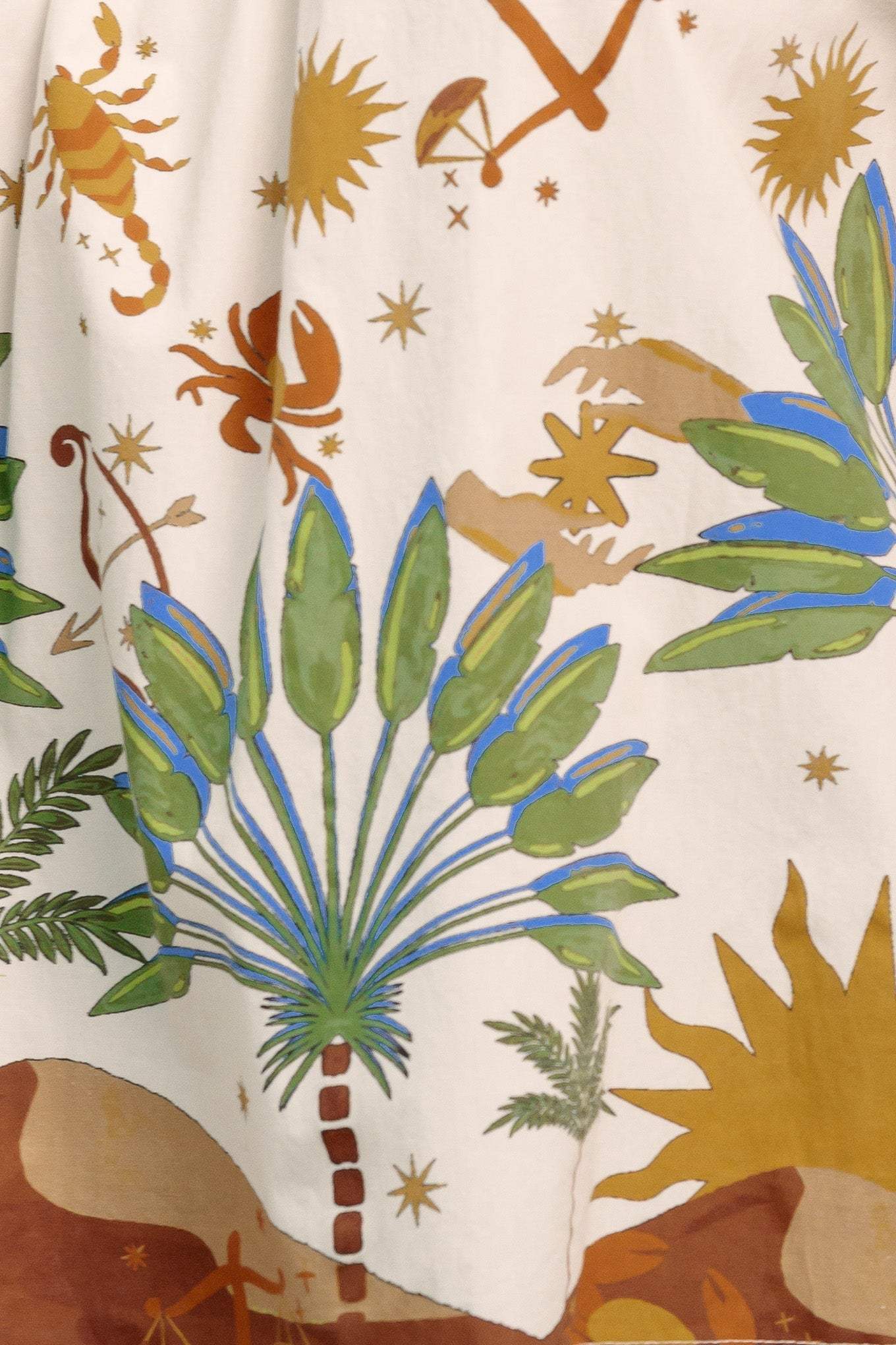 SUNLIT GARDEN WOVEN OFF SHOULDER TOP - Flying Tomato - Flyclothing LLC