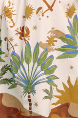 SUNLIT GARDEN WOVEN OFF SHOULDER TOP - Flying Tomato - Flyclothing LLC