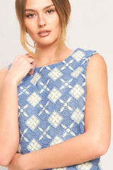 COASTAL WOVEN LACE TOP - Flying Tomato - Flyclothing LLC