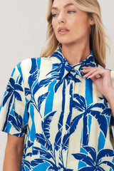 NOIR RESORT WOVEN TOP - Flying Tomato - Flyclothing LLC