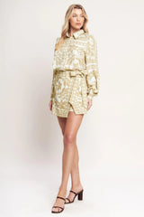 PALM BAZAAR WOVEN TOP - Flying Tomato - Flyclothing LLC