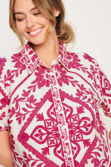 WEEKDAY WRAP WOVEN TOP - Flying Tomato - Flyclothing LLC