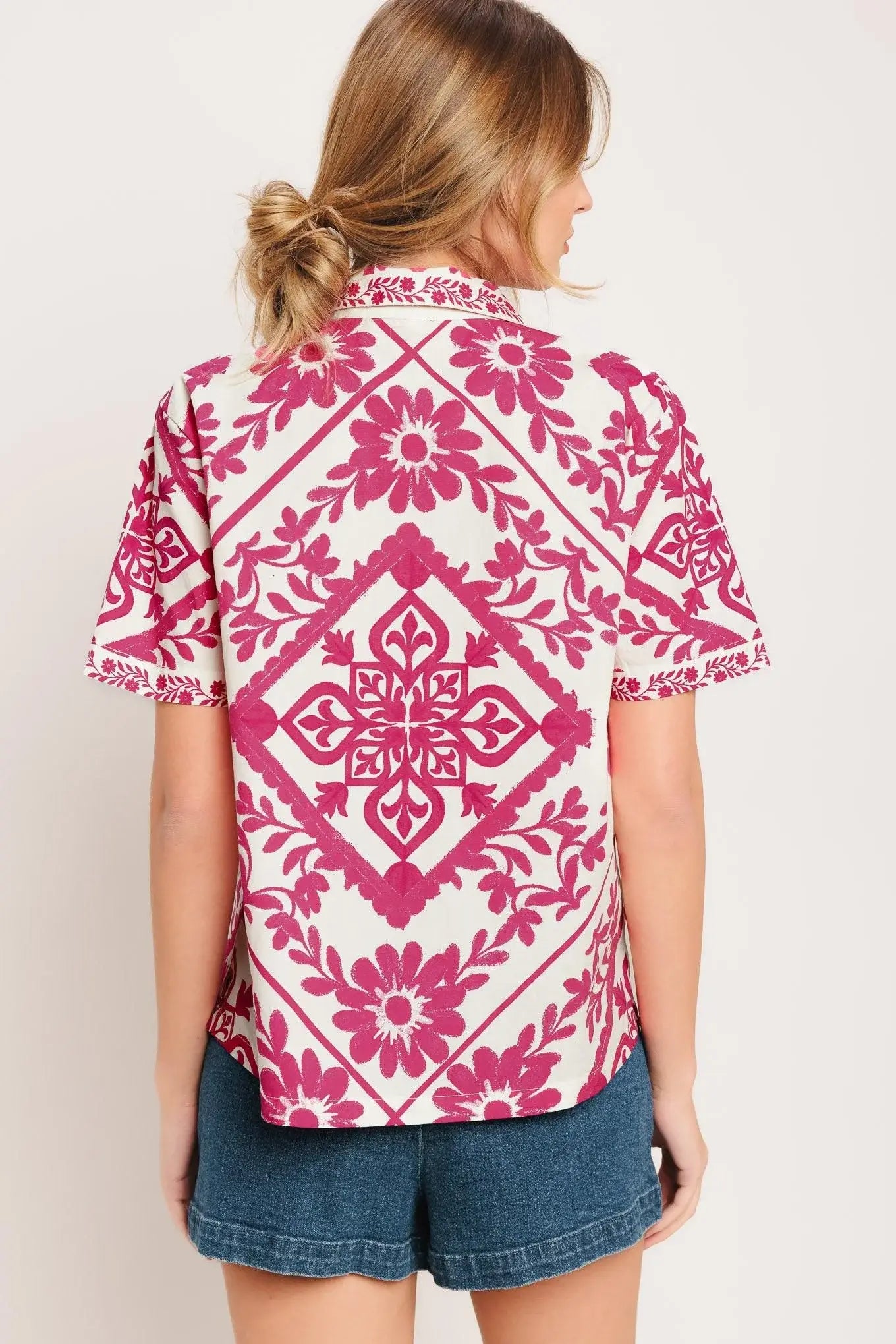 WEEKDAY WRAP WOVEN TOP - Flying Tomato - Flyclothing LLC