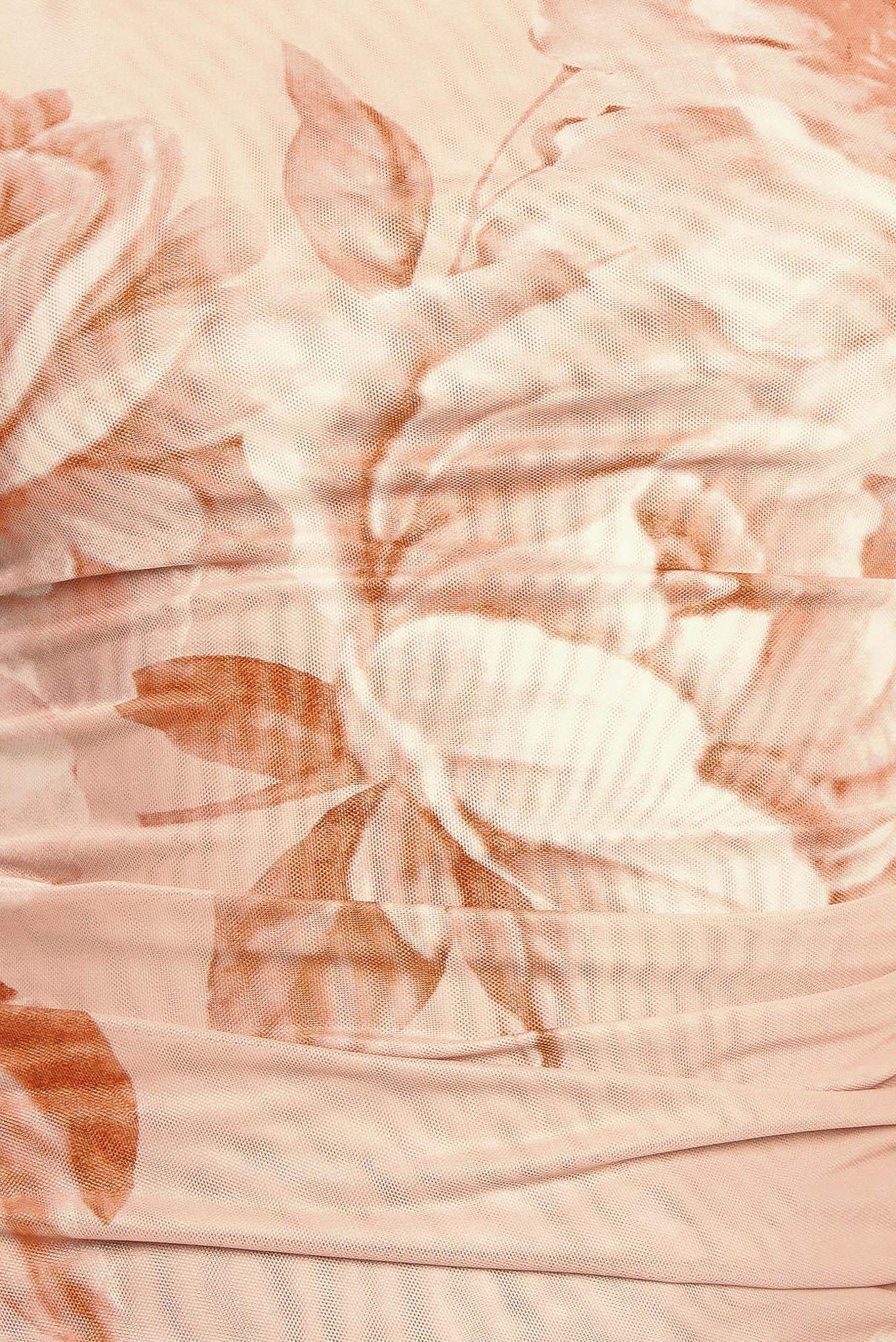 DELICATE DREAM POWER MESH TOP - Flying Tomato - Flyclothing LLC