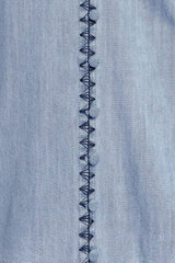 WEEKEND WANDERER WOVEN TOP - Flying Tomato - Flyclothing LLC