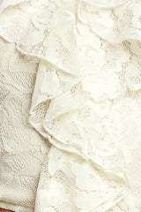 BALLET MUSE WOVEN LACE TOP - Flying Tomato - Flyclothing LLC