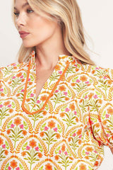 JUST ADD SUNSHINE WOVEN TOP - Flying Tomato - Flyclothing LLC