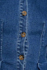 THE ONE YOU KEEP DENIM TOP - Flying Tomato - Flyclothing LLC