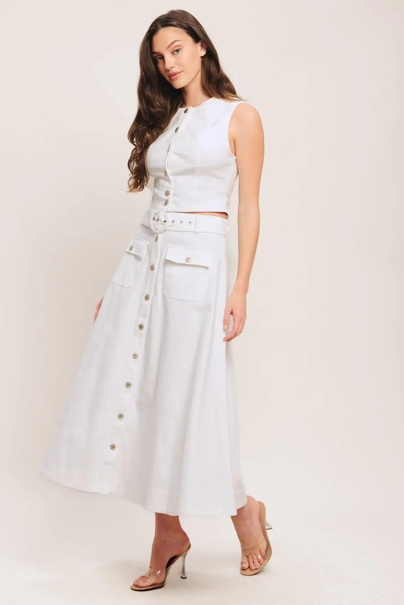 EASY WEAR WESTERN WOVEN TOP - Flying Tomato - Flyclothing LLC
