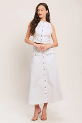 EASY WEAR WESTERN WOVEN TOP - Flying Tomato - Flyclothing LLC