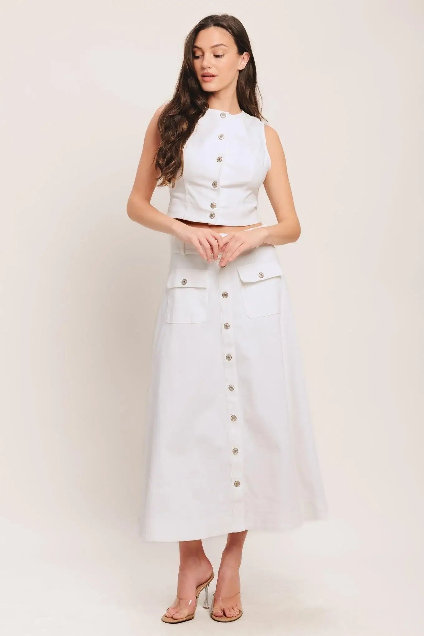 EASY WEAR WESTERN WOVEN TOP - Flying Tomato - Flyclothing LLC