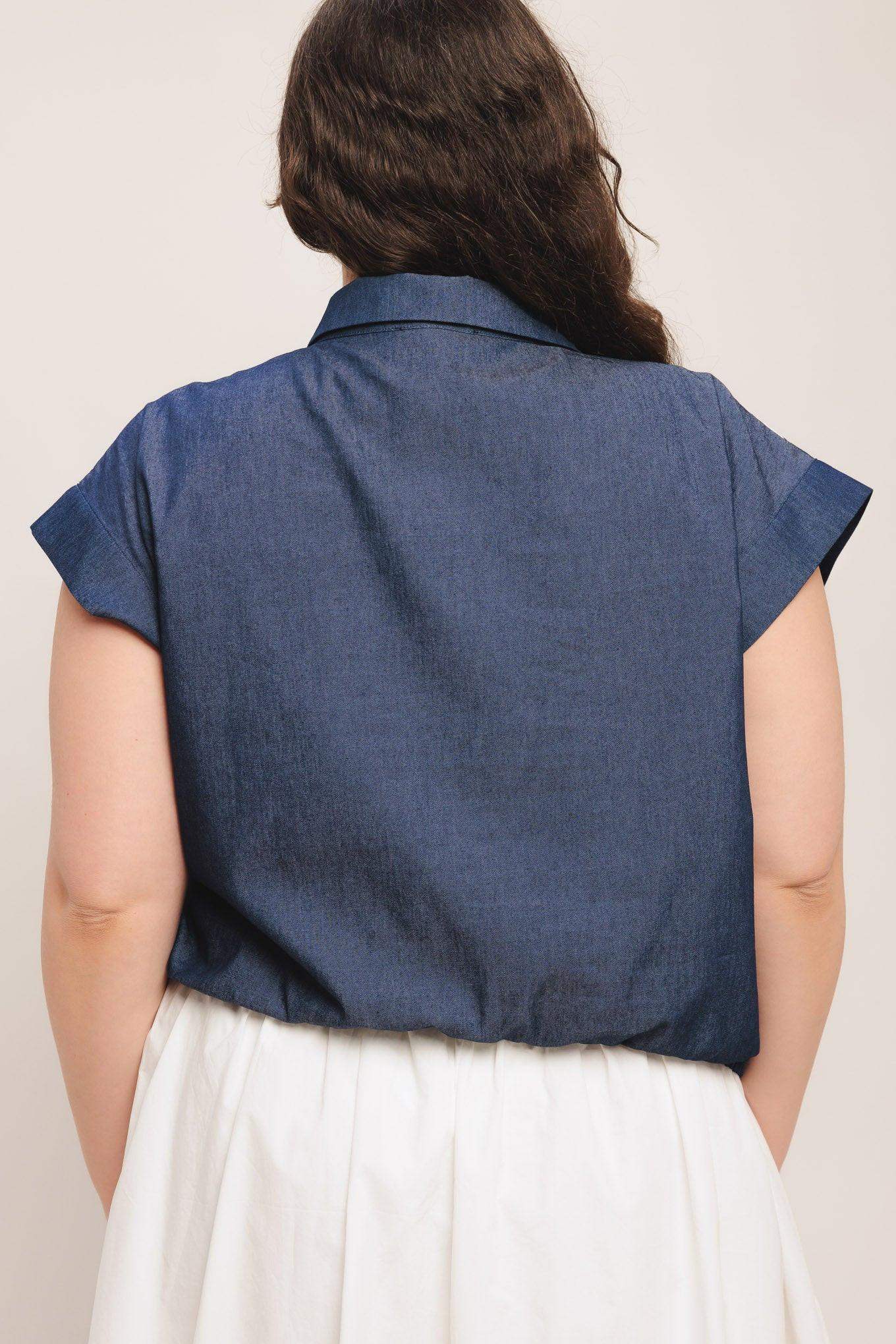 HANDCRAFTED FEEL EMBROIDERY TOP - Flying Tomato - Flyclothing LLC