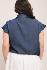 HANDCRAFTED FEEL EMBROIDERY TOP - Flying Tomato - Flyclothing LLC