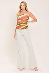 SUNKISSED MOOD POWER MESH TUBE TOP - Flying Tomato - Flyclothing LLC