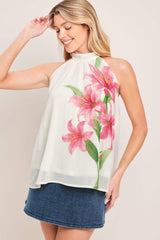 LILY DREAM WOVEN TOP - Flying Tomato - Flyclothing LLC