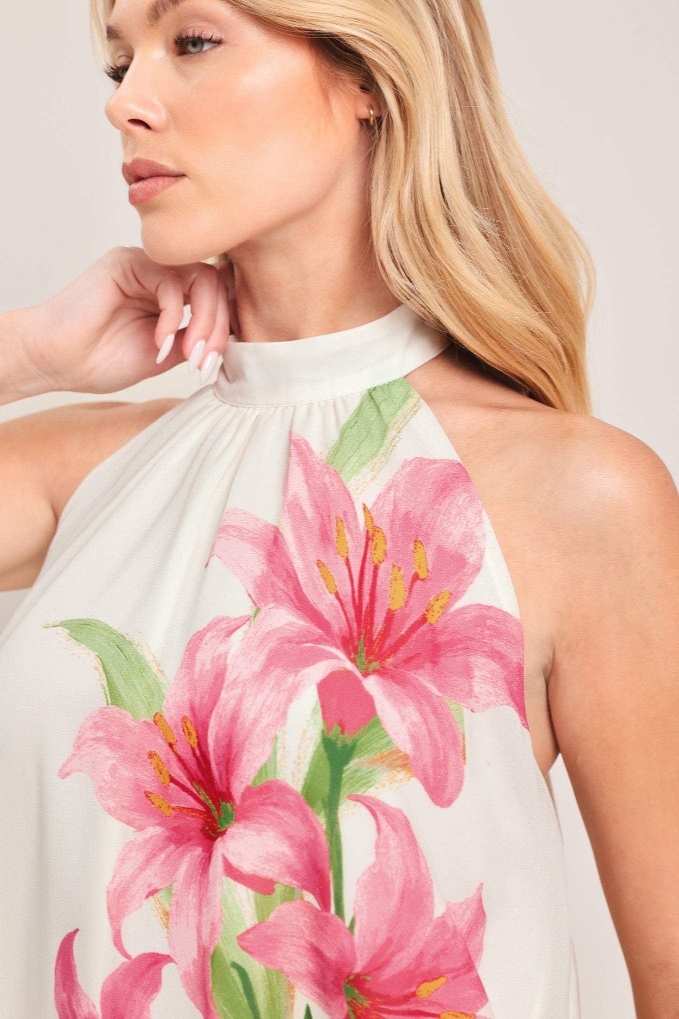 LILY DREAM WOVEN TOP - Flying Tomato - Flyclothing LLC
