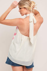 LILY DREAM WOVEN TOP - Flying Tomato - Flyclothing LLC