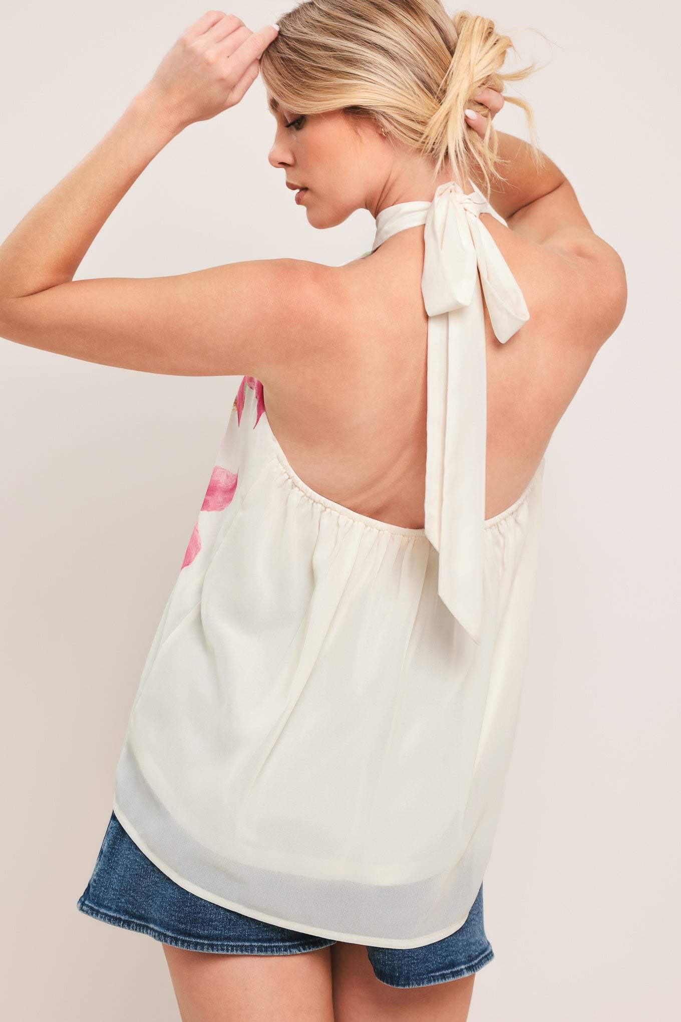 LILY DREAM WOVEN TOP - Flying Tomato - Flyclothing LLC
