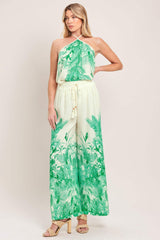 PALM SERENE WOVEN TOP - Flying Tomato - Flyclothing LLC
