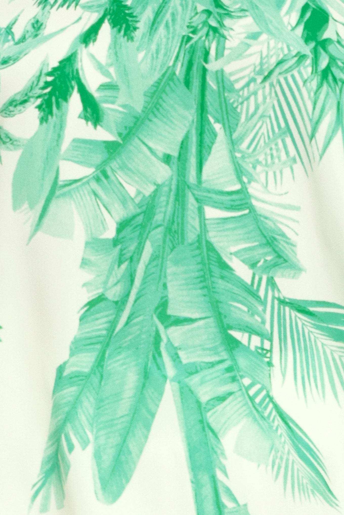 PALM SERENE WOVEN TOP - Flying Tomato - Flyclothing LLC