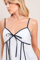 SWEET WHISPER WOVEN TOP - Flying Tomato - Flyclothing LLC