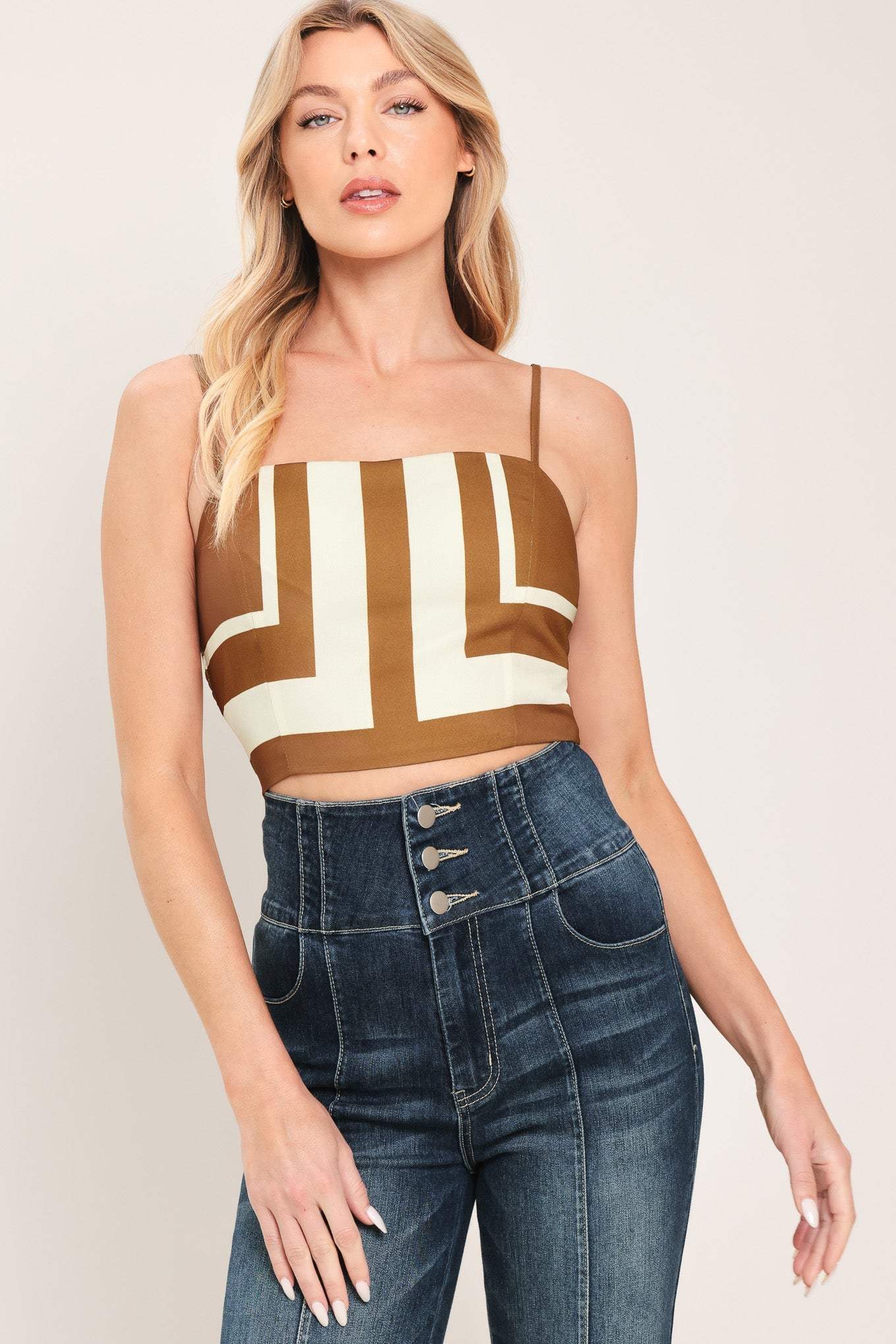 LUXE COAST WOVEN TOP AND PANT SET - Flying Tomato - Flyclothing LLC