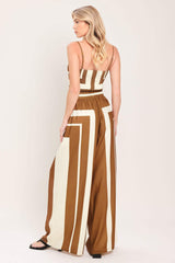 LUXE COAST WOVEN TOP AND PANT SET - Flying Tomato - Flyclothing LLC