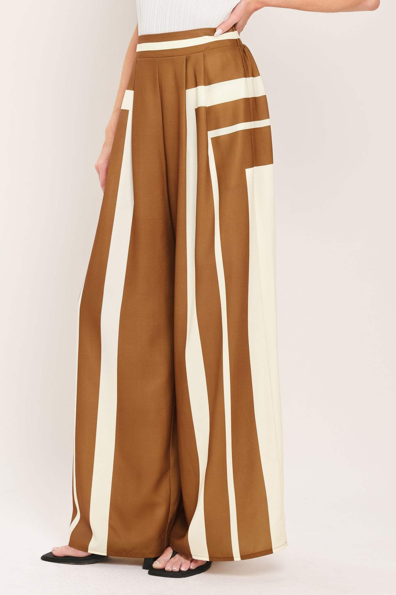 LUXE COAST WOVEN TOP AND PANT SET - Flying Tomato - Flyclothing LLC