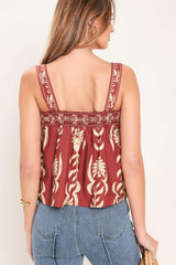 WAIKIKI SUNSET TOP - Flying Tomato - Flyclothing LLC