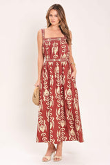 WAIKIKI SUNSET TOP - Flying Tomato - Flyclothing LLC