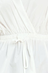 SEASIDE BREEZE WOVEN TOP