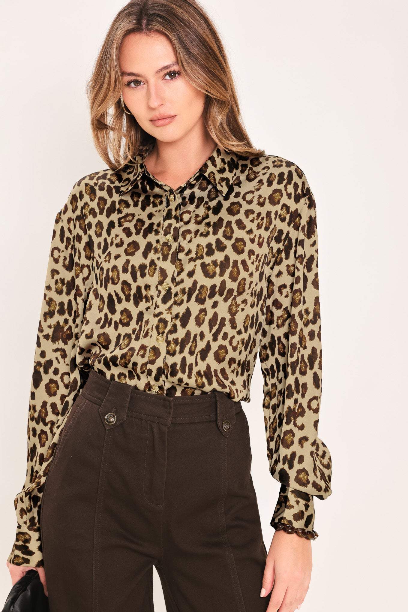 JUNGLE GLAM WOVEN TOP - Flying Tomato - Flyclothing LLC