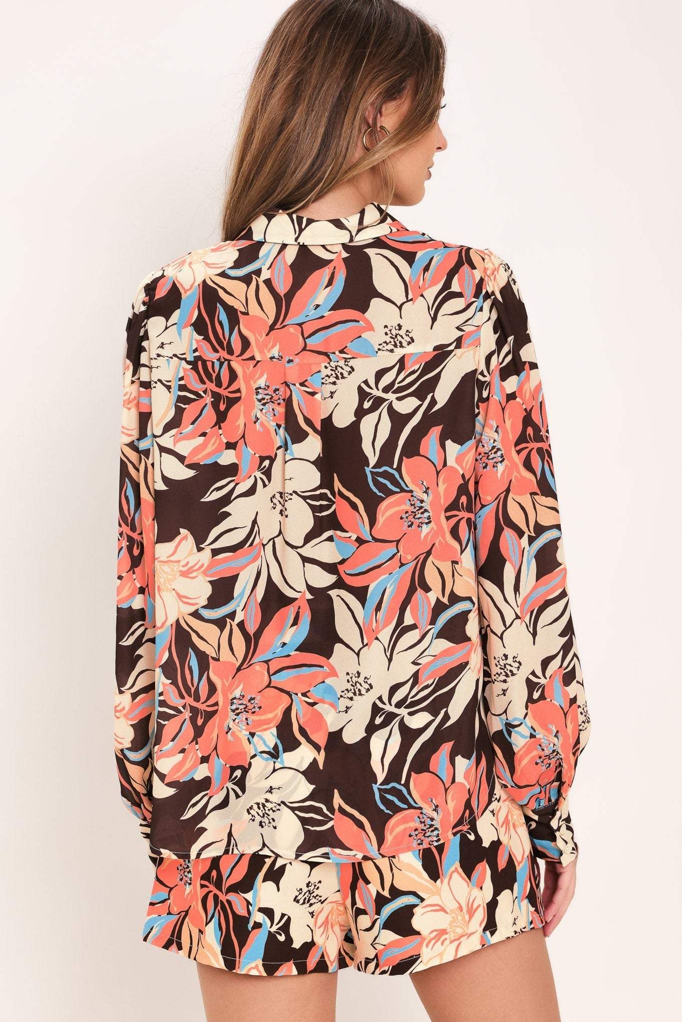VACATION MUSE WOVEN TOP