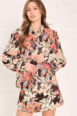 VACATION MUSE WOVEN TOP