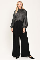 THEORY GREY STATEMENT TOP
