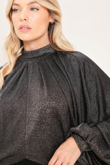 THEORY GREY STATEMENT TOP