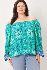 SEND MY LOVE WOVEN TOP - Flying Tomato - Flyclothing LLC